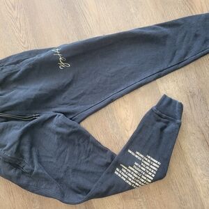 YoungLA Navy Blue Joggers